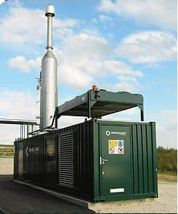 biogas co-generator